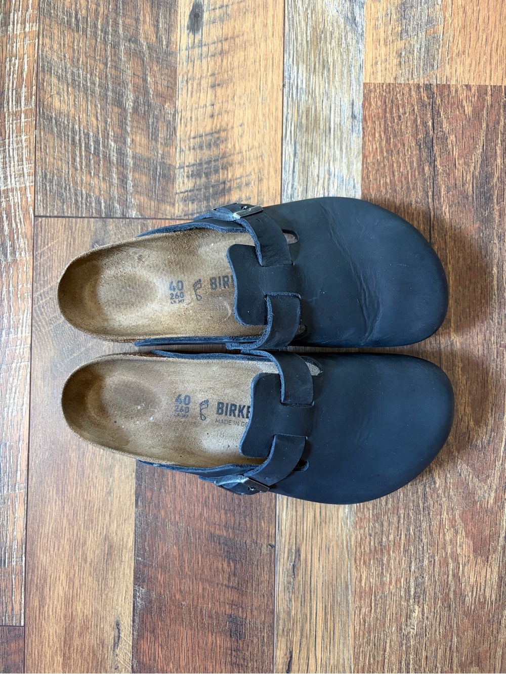 Birkenstock Boston Clogs W9/M7